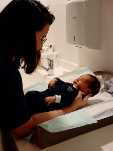 consultation ostéopathie bébé