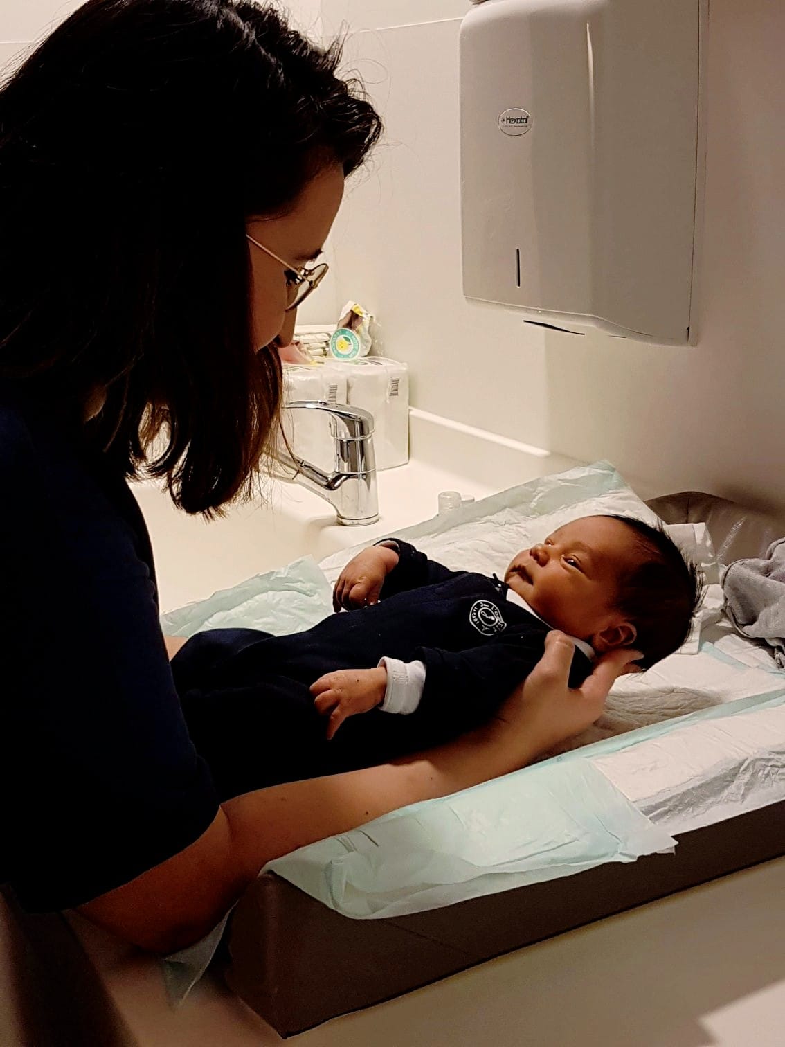 consultation ostéopathie bébé